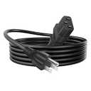 3 Prong Power Cord for Monster Rockin Roller 270 2 3 RR2 RR3 4 360, ION Pathfinder 2 3 4 320 280,Ecoxgear Speaker,ION Total Pa Extreme/Premier/Supreme, ION Tailgater,ION Block Rocker Charger Cable