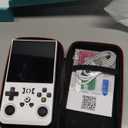 R36MAX Retro Handheld Game Console, 4.0 Inch 720x720 IPS Screen, Built-in 18,000+ Classic Game, Portable Hand Held Open Source Linux System, 4000mAh Battery Retro Gaming Console(White 64GB)