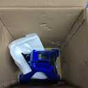 6 Ton Jack Stands Heavy Duty 13,200 LBs,Car Jack Stands for Trucks with Double Pin Locking & Extra Rubber Pads, 15.6"-23.4" Adjustable for Garage, Home,DIY Vehicle Lifting, 1 Pair Blue