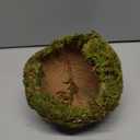 Moss Ball Flower Pot Natural Planter Bonsai Plant Holder Bird Nest for DIY Gardening Home Table Decoration - 18cm