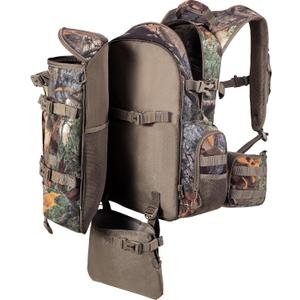 BLISSWILL Large Hunting Backpack with padded weapon for Bow Rifle Hunting Gear Accessories 40L(New leaf camouflage)