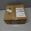 HomLaiting 7.8” Crystal Ceiling Light Fixture, Mini Hexagonal Chandeliers 6500K Cool White Modern Flush Mount Ceiling Lights, LED Small Chandelier for Hallway Bedroom Foyer Kitchen Bathroom