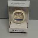 Costnzo Sleep Earbuds for Side Sleepers Sleep Earbuds with Digital Display, Mini Earplugs Side Sleep Comfortable (Skin)