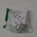 One Beat 10Ft Extension Cord with Multiple Outlets,Flat Plug Power Strip Surge Protector with 10 Ft Long Cord,6 Outlet 4 USB Ports (2USB C),Multi Outlet Wall Plug for Travel,College,Dorm Essentials (White)