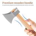 FOCMKEAS Premium Oak Hammer Handle Replacement 90cm Long