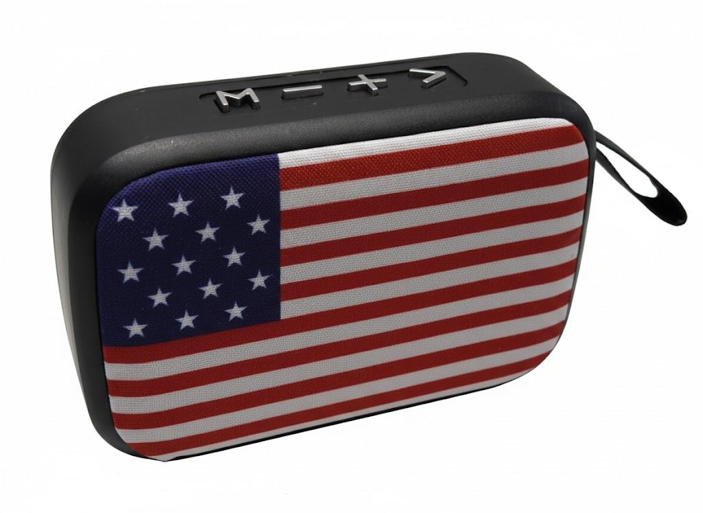 Portable Bluetooth Speakers, Wireless Bluetooth Speaker, Deep Bass, Outdoor Speakers with Handle, Supports TF Card for Outdoor