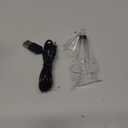 Waterless Essential Oil Diffuser for Home (Aluminum Alloy & Fabric) - Cordless Car Scent diffuser with 3 Timer & 3 Mist Levels - 2000mAh Battery Operated Scent Air Machine for Room Office Hotel,Silver