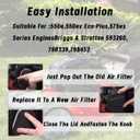 593260 Air Filter with Pre-Filter Kit (12PCS) Compatible with Briggs and Stratton 4247 5432 5432k 09P00 09P702 550E 500EX 550EX 625 575EX Series Engine - Lawn Mower Air Cleaner 593260 798452 334404