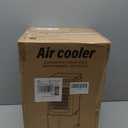Portable Air Conditioners, 2.5 Gal Evaporative Cooling Fans that Blow Cold Air, 3 Speed Portable AC Unit, Quiet Swamp Cooler w/Timer & Remote, Windowless Air Conditioner for Bedroom Office Garage