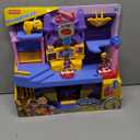 Fisher-Price Imaginext DC Super Friends Preschool Toy Batgirl Hero Hideout Playset with 2 Figures & 5 Accessories for Kids Ages 3+ Years