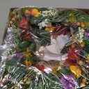 Valery Madelyn 24" Collapsible Floral Summer Fall Wreaths for Front Door