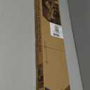 Art3d 36-Pack 54 Sq.ft Peel and Stick Floor Tiles Vinyl Plank Flooring Wood Look, Adhesive and Waterproof Tile Sticker for Bedroom, Living Room, Kitchen, RV in Ebony