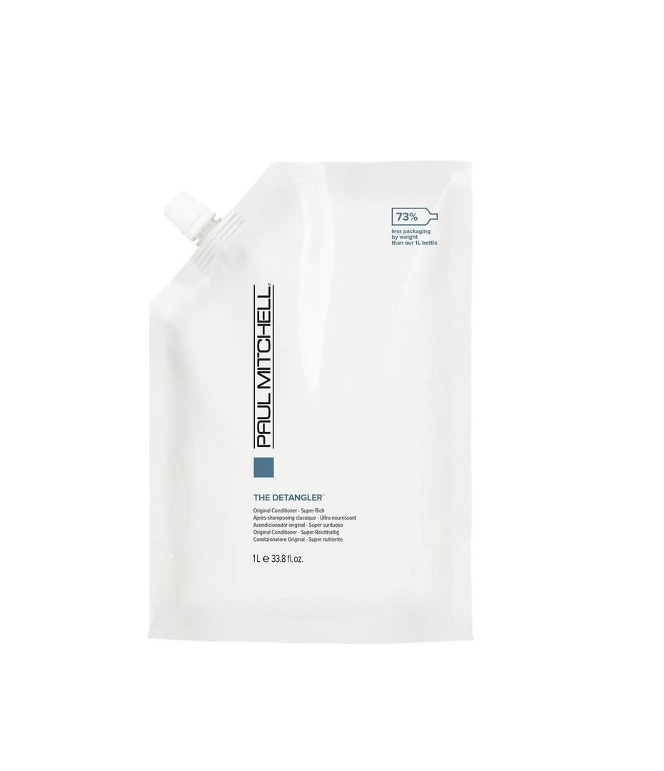 Paul Mitchell The Detangler Conditioner, Hydrates + Adds Manageability, For Medium to Coarse + Color-Treated Hair