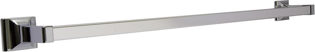 Design House 18 in Millbridge Towel Bar, Standard Wall Mount, Concealed Screws, Easy Installation, Polished Chrome, 19.96 in L x 1.81 in W x 3.15 in H, Item 533018