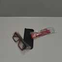 REAVEE 3 Pack Oprah Style Reading Glasses for Women Men, Blue Light Blocking Readers Stylish Square with Spring Hinge (Black/Red/Red Leopard)