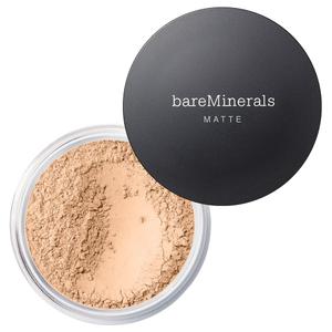 bareMinerals Original Matte Loose Powder Foundation SPF 15, Clean Mineral Powder Face Makeup, Sheer-to-Full Coverage, Reduces Shine, Talc-Free, Non-Comedogenic, Vegan (09 Light Beige)