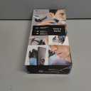 Braun Electric Series 3 Razor with Precision Trimmer, Rechargeable, Wet & Dry Foil Shaver for Men, Blue/Black, 4 Piece