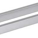 Single Towel Bar Towel Holder Bathroom Hardware Accessories,Stainless Steel Wall-Mounted Towel Rack Towel Rail,12 Inches Brushed Nickel