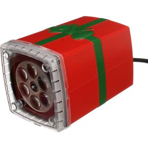 Lightshow SnowFlurry Multi-Color Snowflake Projector