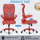 TRALT Office Chair Ergonomic Desk Chair - Gaming Chair with Lumbar Support, 27.5 x 25.6 x 45.3 inches