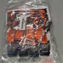 Black+Decker BDX1004 Black/Orange 1" x 10' Cam-Buckle Tie Down Straps - 300 lb Safe Working Load / 900 lb Break Strength, 4 Pack