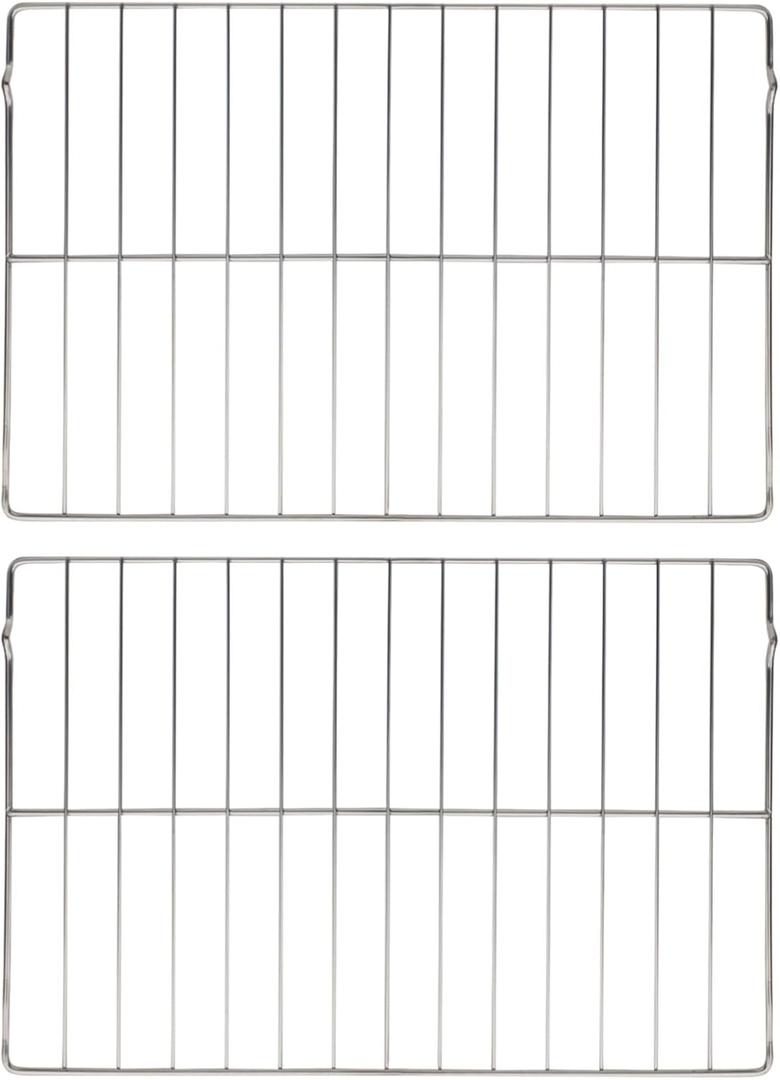 316067902 Oven Rack Replacement 22.6 x 16 Oven Rack Compatible with GE Frigidaire Kenmore Range Oven Stove (2 Pack)