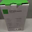 7 in 1 Nut Milk Maker Machine 28oz Automatic Milk Maker for Homemade Coconut, Oat, Soy, Plant-Based Milk, Juice with 18H Delay Start/6H Keep Warm/Self Cleaning (Cream)