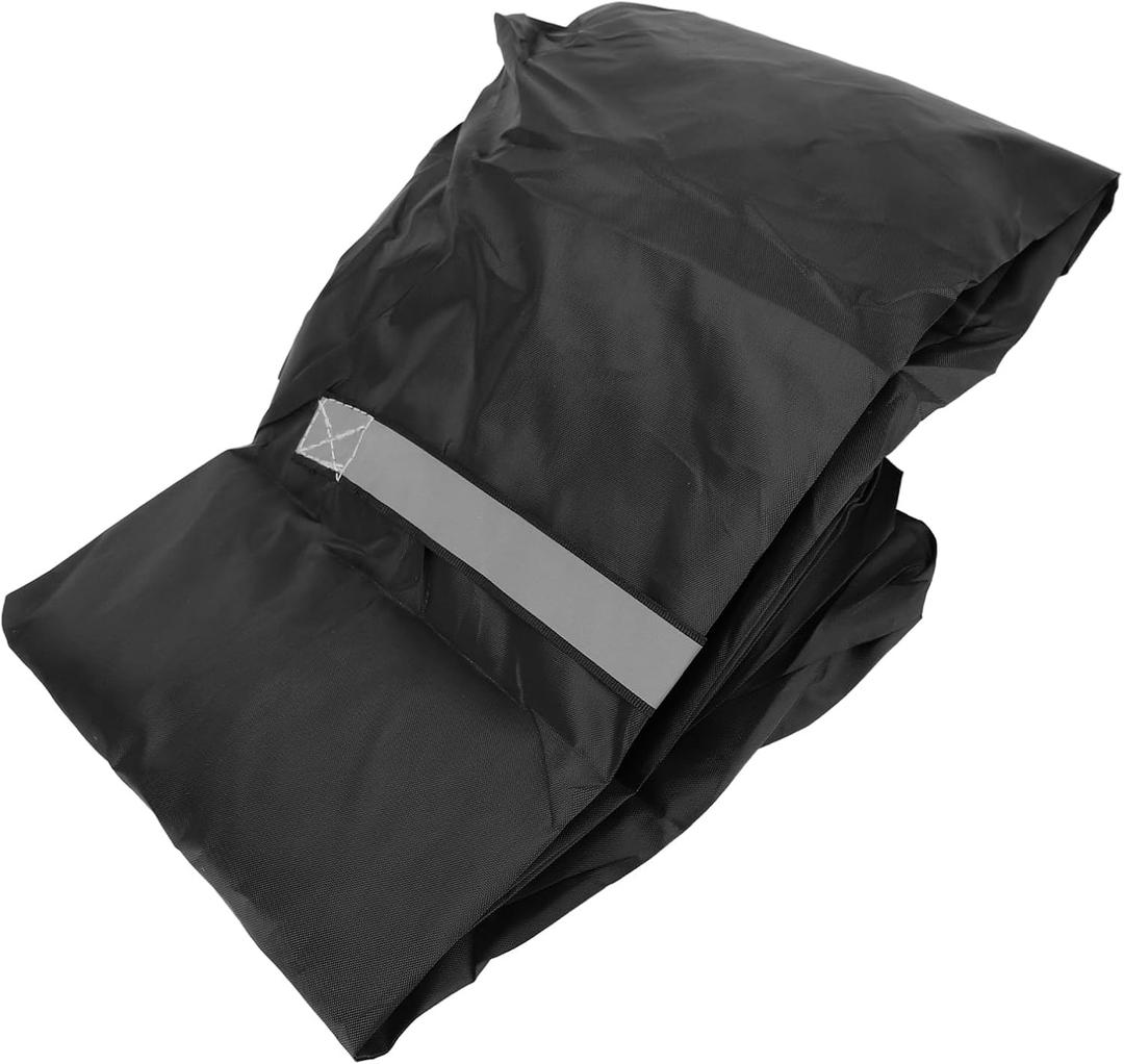 Lawn Mower Cover for Outside, Heavy Duty 210D Oxford Push Lawn Mower Covers with Storage Bags, Outdoor Lawnmower Sunshade for Rain Sun Snow Wind, Xiuganpo8duogycg09