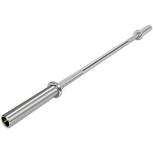 PEXMOR Barbell Olympic Bar, 7 Feet Olympic Weightlifting Bar 28mm Grip 700 lbs Capacity Bar Bench Press Chrome with Rotating Sleeve