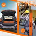 Height Stick for Trucks,15FT Load Height Measuring Stick,Fiberglass Truck Height Stick with Adjustable Pole,Height Stick for Trucks Height Measuring Stick,Car Haulers