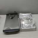 OVENTE Electric Buffet Server and Food Warmer, Three 1.5 Quart Chafing Dish Set with Stainless Steel Warming Tray Perfect for Holidays and Dinners, Silver FW173S