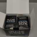 DUDE Wipes On-The-Go Unscented Travel Wipes - 1 Pack, 60 Count (Individually Wrapped) - Extra-Large Adult Flushable Wipes for Sensitive Skin - Infused with Vitamin E & Aloe - Septic and Sewer Safe