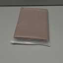 Tegeme 1 Pcs Faux Leather Long Pillow Cover 14 x 36 Inch, Boho Lumbar Decorative Throw Pillow Cover Hand Stitched Stylish Pillowcase Cushion Case for Bedroom Sofa Bench Farmhouse Room Decor(Brown)