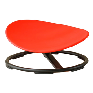 Body Vestibular Balance Training Rotary Table, Household Circular Rotary Chair，Comfortable and Durable Spinning Chair for Autism, Ideal for Sensory Integration Therapy