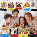 12Pcs Friends Themed Party Decorations Honeycomb Centerpieces Friends Party Decorations Friends TV Show Decorations Friends Bachelorette Party Decorations Friends Party Supplies