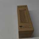 Abolee Tower Fan for Bedroom, 23ft/s Desk Fan with Remote, 70 Oscillating Desk Fan, 4 Speeds, 4 Modes,12Timer, 13'' Bladeless Portable Fan for Bedroom Office Home Black