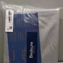 Bedsure King Size Sheet Set, Cooling Sheets King, Rayon Derived from Bamboo, Deep Pocket Up to 16", Breathable & Soft Bed Sheets, Hotel Luxury Silky Bedding Sheets & Pillowcases, Silver Grey