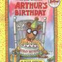 Marc Brown's Arthur's birthday, book