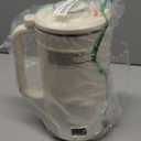 8 in 1 Nut Milk Maker Blender, 32oz Homemade Soy, Almond, Oat, Coconut, Plant Based and Non Dairy Beverages, Automatic Soybean Machine With Delay Start/Keep Warm/Boil Water, Cream