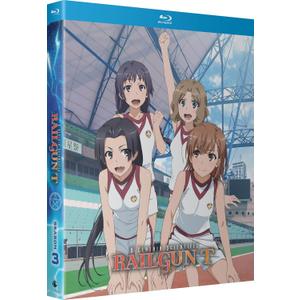 A Certain Scientific Railgun T - Blu-ray