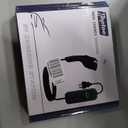 Toptoo 1+2 EV Charger Level Portable Electric Car Charger 620P 16A Power Plug 3.5KW 110V240V for J1772 Electric Cars (Applicable to Household Electricity)