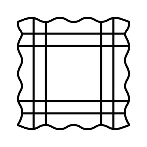 Green 4Pack Dishcloth