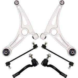 TRQ Front Steering & Suspension Kit Compatible with 2016 Kia Optima