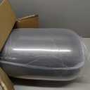 Japanese Floor Mattress, 100% High Density Comfortable Foam, 4" Thicken Foldable Mattress Tatami Mat Sleeping Pad, Ideal for Comfort and Support, Kids Floor Lounger Camping Bed Sofa, Black, Queen (Queen( 80 x 60 ))