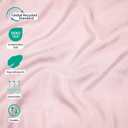 ZPECC Pillow Cases Standard Size Set of 12, 20x26 Envelope Closure Pillowcases, Soft Plain Brushed Microfiber Covers Hypoallergenic Breathable, Pink