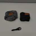 Mixiba 2-Pack Sleeping Headphones, Headband Headphones with Ultra-Thin HD Stereo Speaker, Bluetooth Headband for Sports, Workouts, Insomnia, Yoga, Air Travel, Meditation - Black&Grey