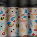 Trifold Pack and Play Mattress 38x26, Dual Sided Foldable Pack N Play Mattress Pad for Baby and Toddler, Playard Playpen Mat, Waterproof Washable Portable Travel Crib Mattress Topper with Carry Bag