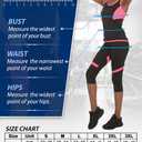 Nirlon Athletic Tops for Women - Regular & Plus Size Womens Workout Tops for Gym & Yoga (30003) (Small)