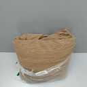 Turquoize 2 Piece Chair Covers Armchair Slipcovers for Living Room Small Armchair Chair Cover with Arms Washable Furniture Cover for Chairs Feature Thick Jacquard Fabric (Small Armchair, Macchiato)