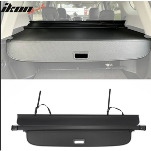 Rear Trunk Cargo Cover for Chevy Equinox & GMC Terrain 2025-2026 Carbon Fiber Texture